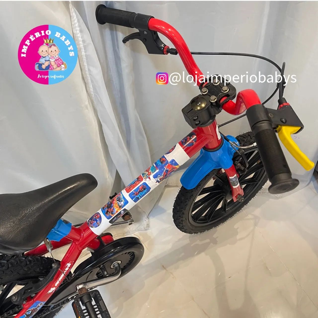 Bicicleta infantil aro 16  - Foto 3