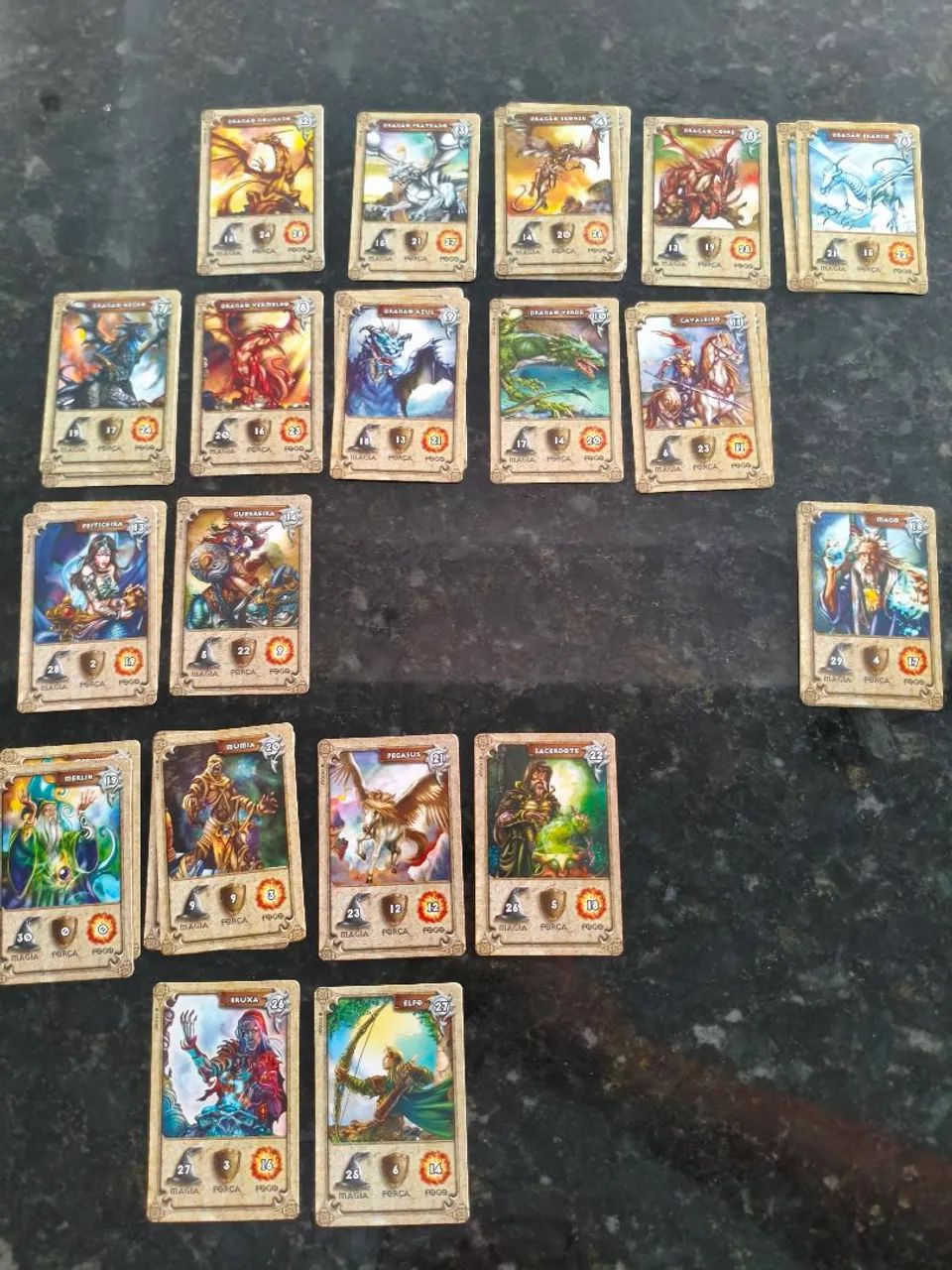 Elma Chips Dracomani Mythomania Cards Tazos - Foto 2