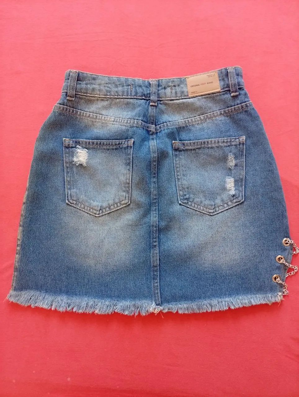 Saia jeans  - Foto 3