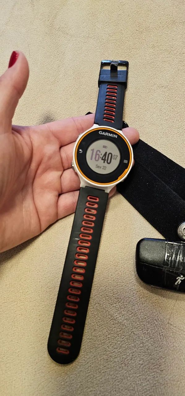 Garmin Forerunner 620 + Cinta Cardíaca Original
