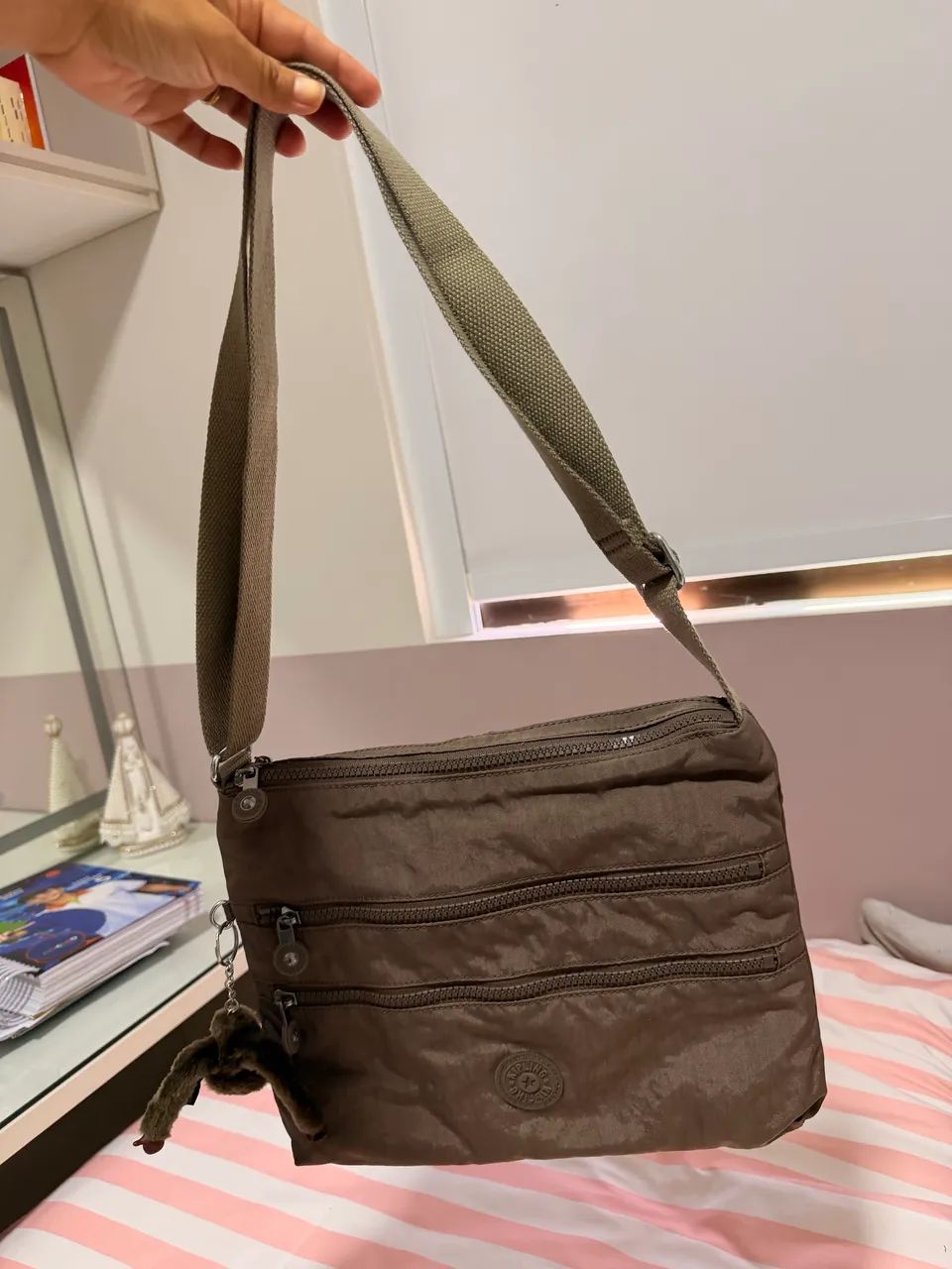 Bolsa transversal Kipling