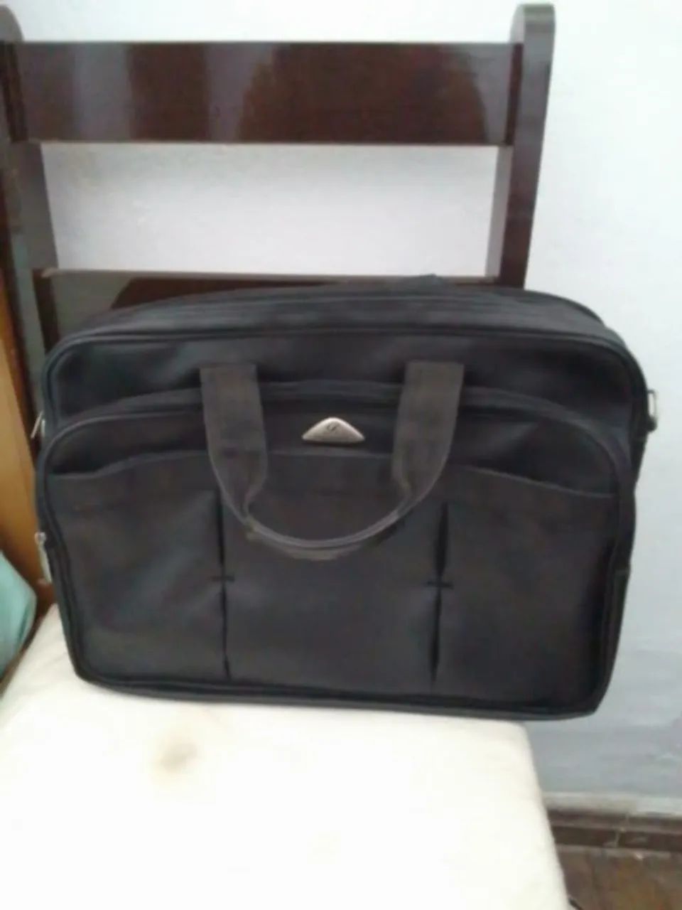 Maleta Pasta Executiva em Couro Notebook 6 Divisórias - Foto 5