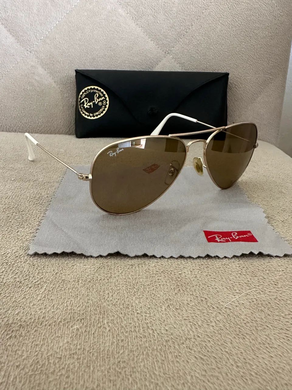 Óculos de Sol Ray-Ban Aviador Original