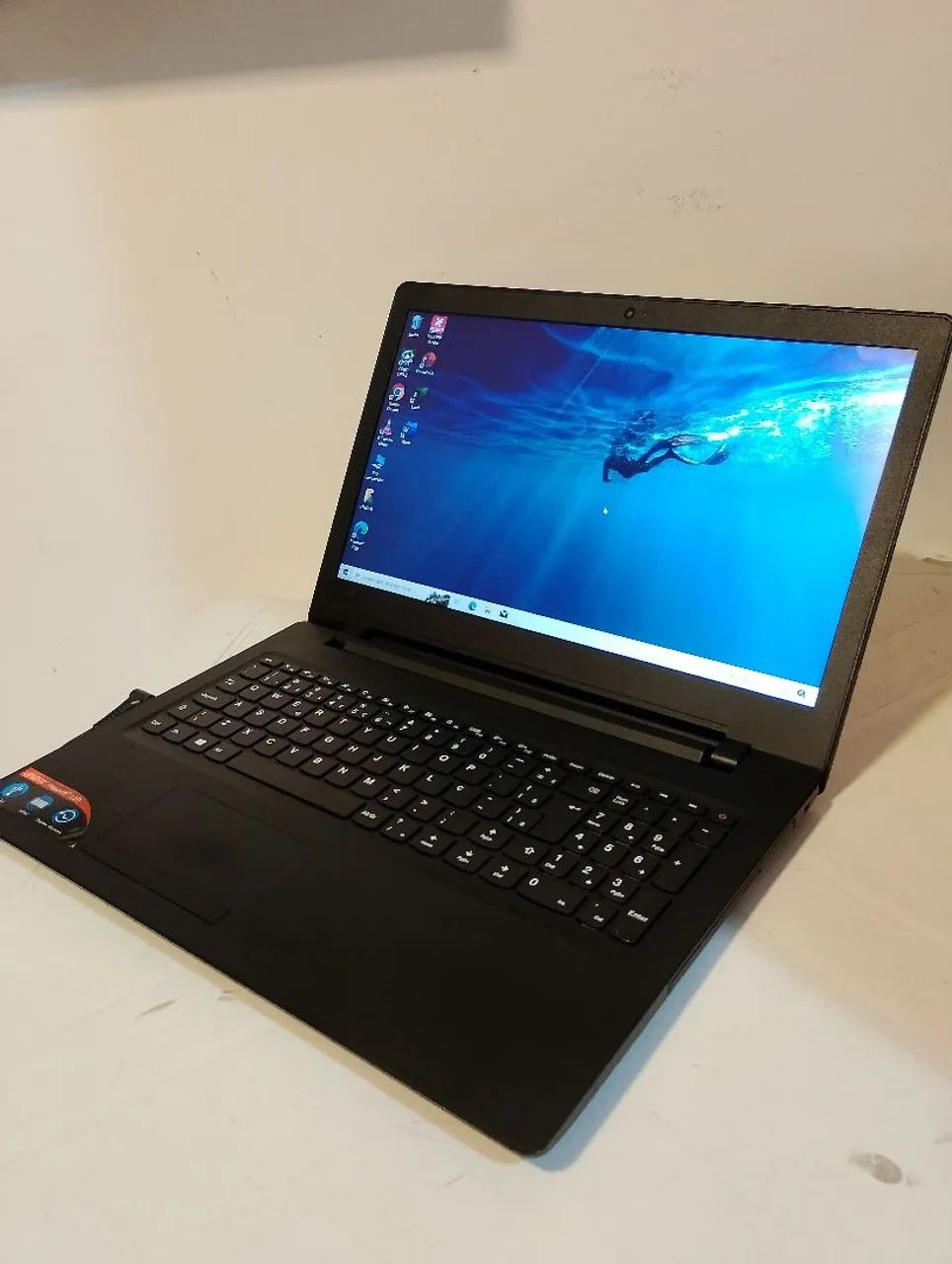 Notebook Lenovo Ideapad com SSD e Windows 10 - Foto 2
