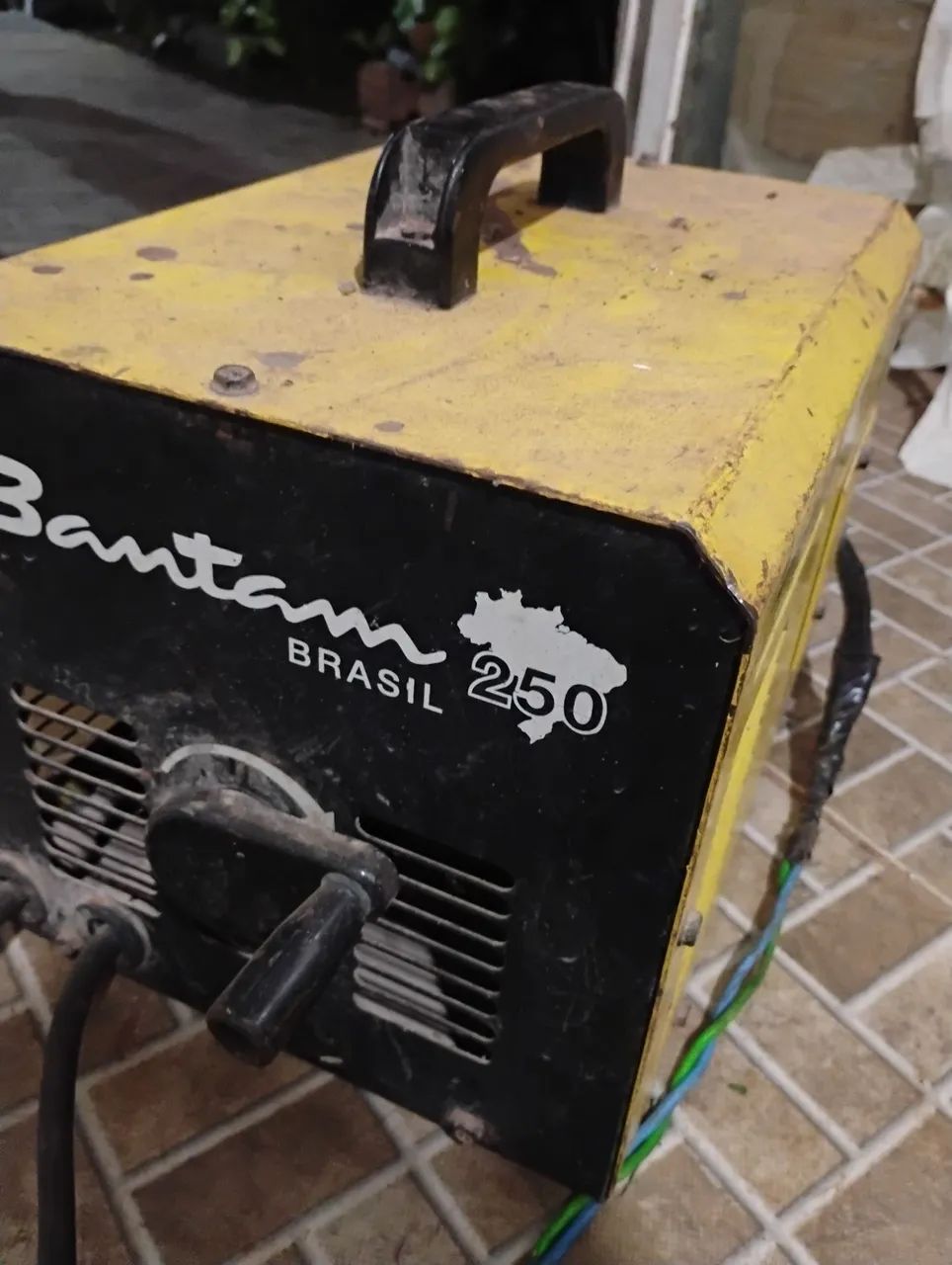 Máquina de solda Bantam 250, transformadora.