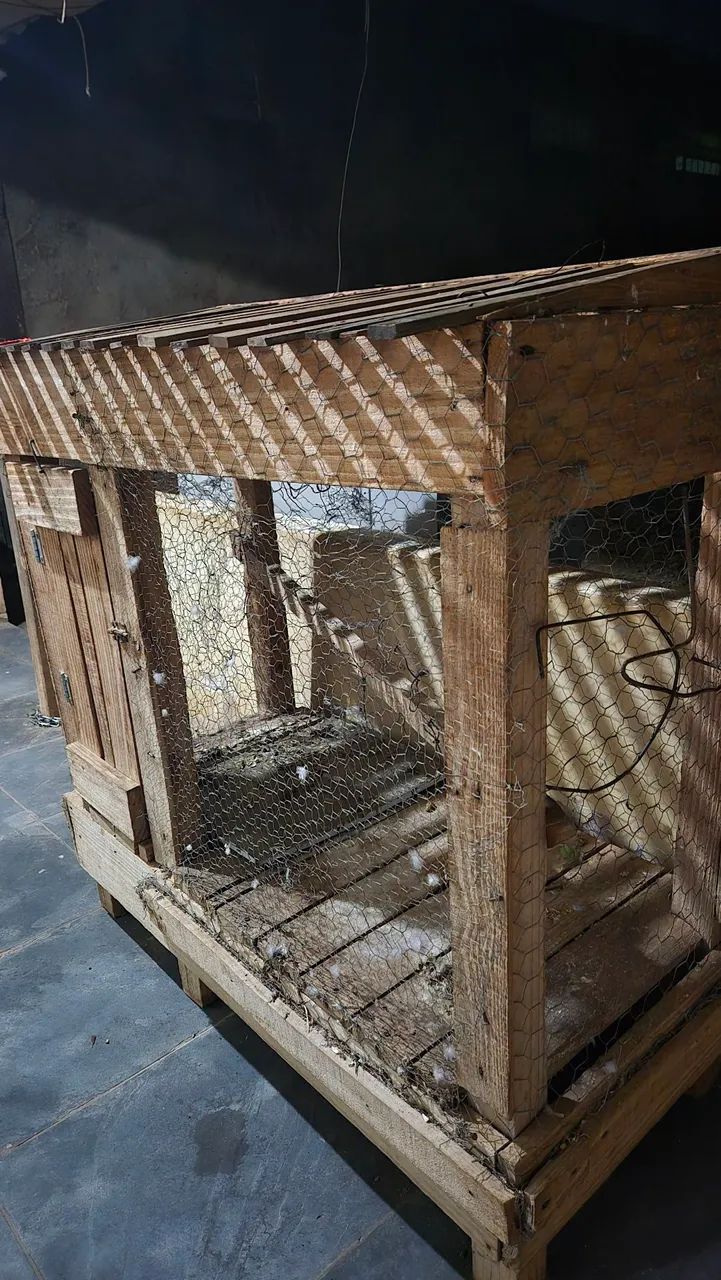 Viveiro para pássaros 