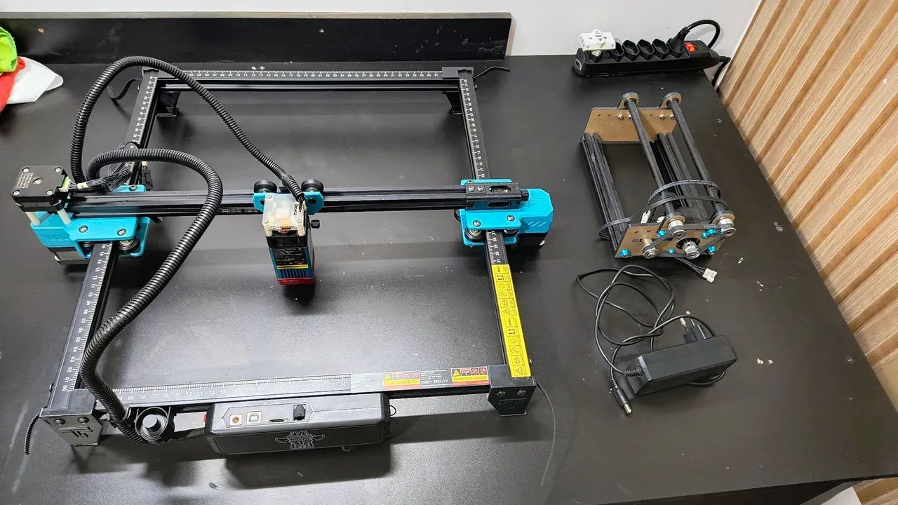 Gravadora/Corte a laser TTS-55 Pro