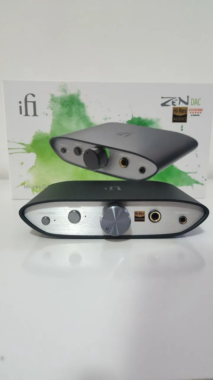 iFi Zen DAC V1 - impecável com garantia  - Foto 3