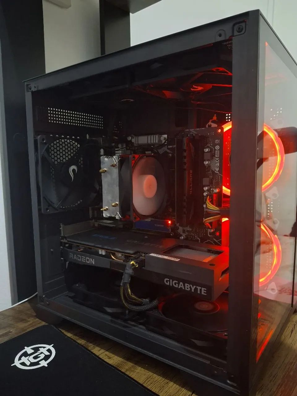 PC GAMER RYZEN 5500 RX 6600 - Foto 2