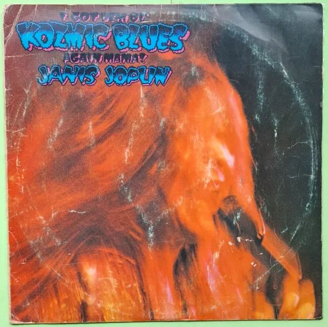 LP Janis Joplin I Got Dem Ol' Kozmic Blues Again Mama! Vinil - CDs