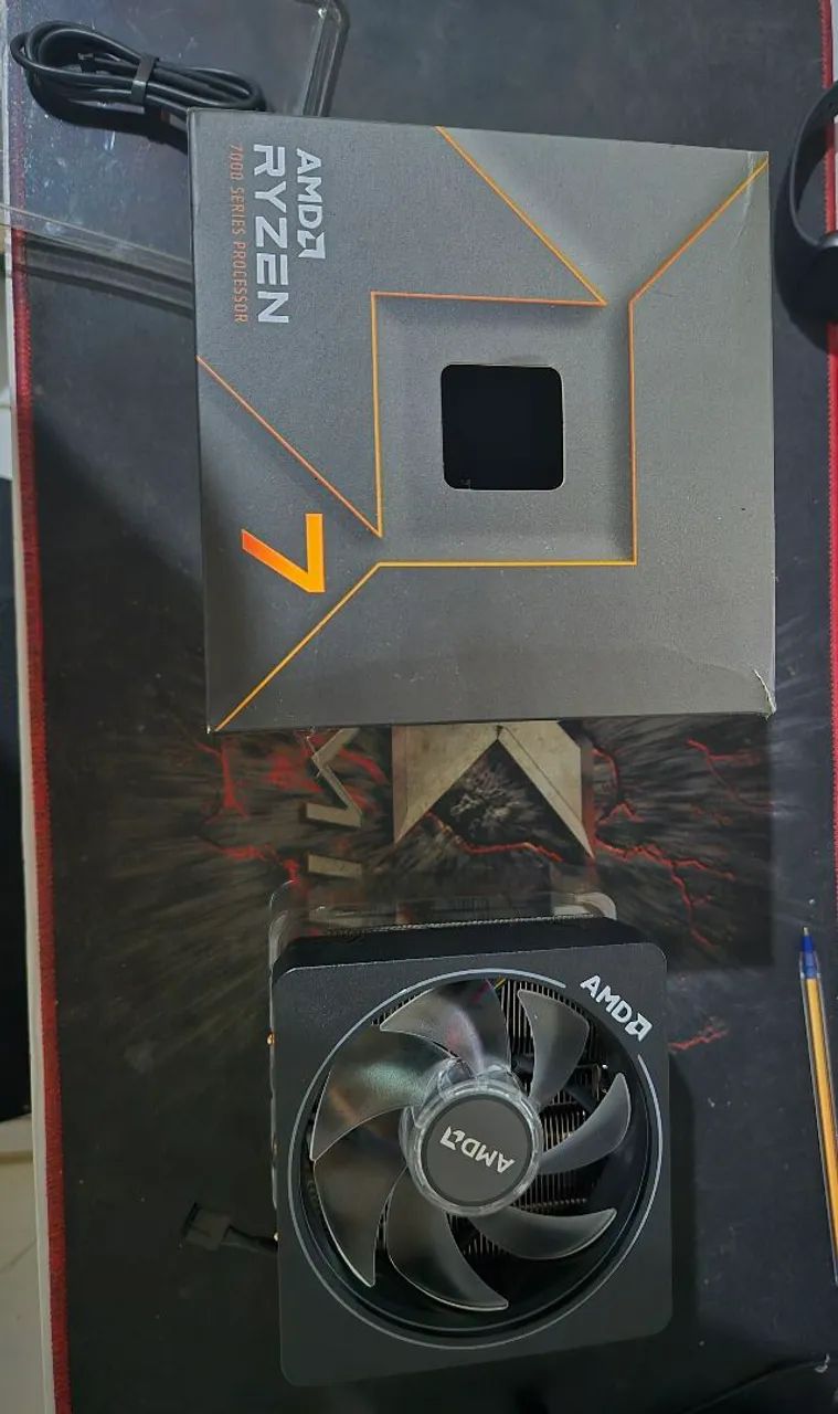 Cooler AMD Ryzen 7 7700