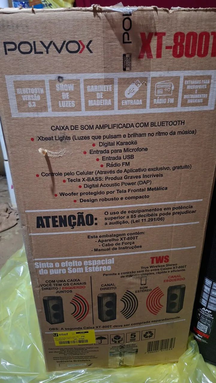 caixa de som  - Foto 2