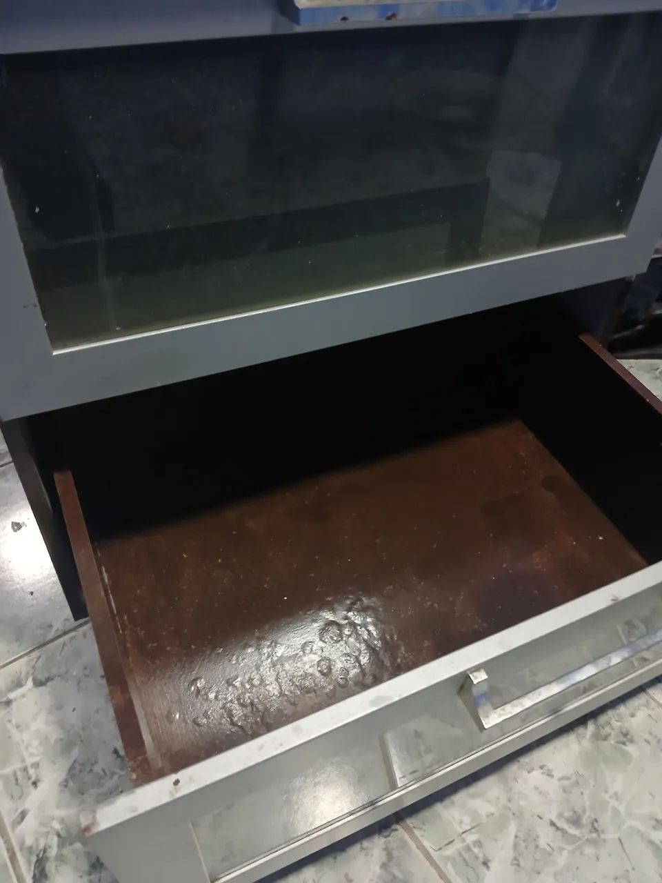 Fogão cooktop com bancada de 2 gavetas. - Foto 5