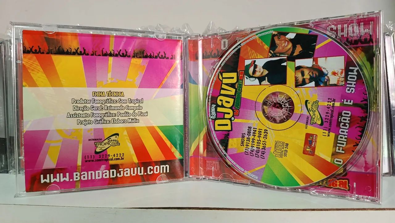 CD BANDA DJAVU - Foto 3