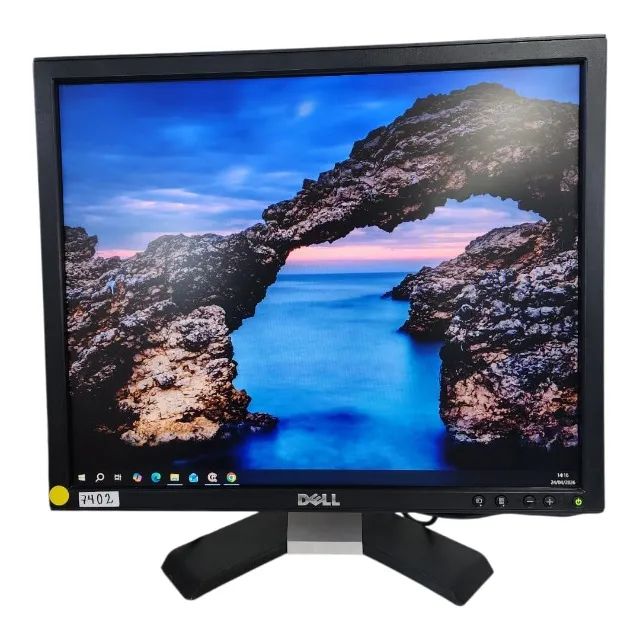 Monitor Lcd Dell P190St 19 Polegadas Quadrado Base Fixa
