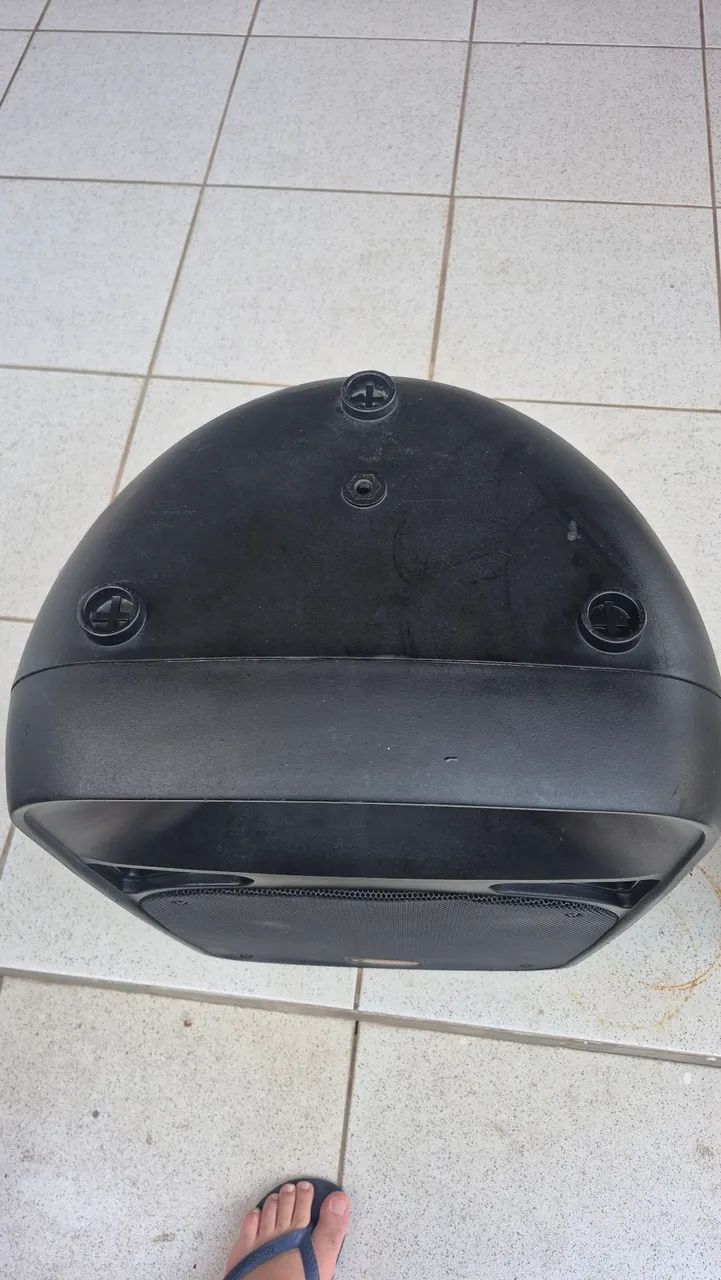  CAIXA DE SOM  ATIVA SAMSON D415(DUAS CAIXAS) - Foto 4