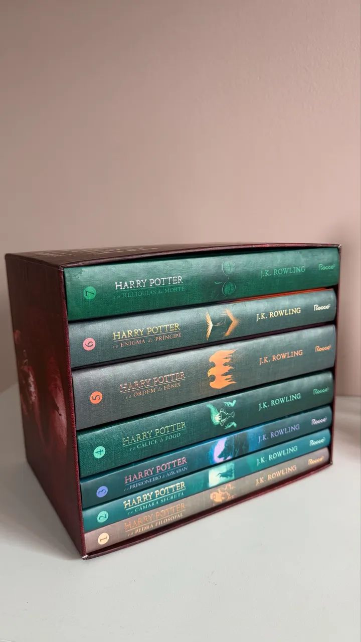 Box Harry Potter - Coleção Completa | Nunca Usado - Foto 2