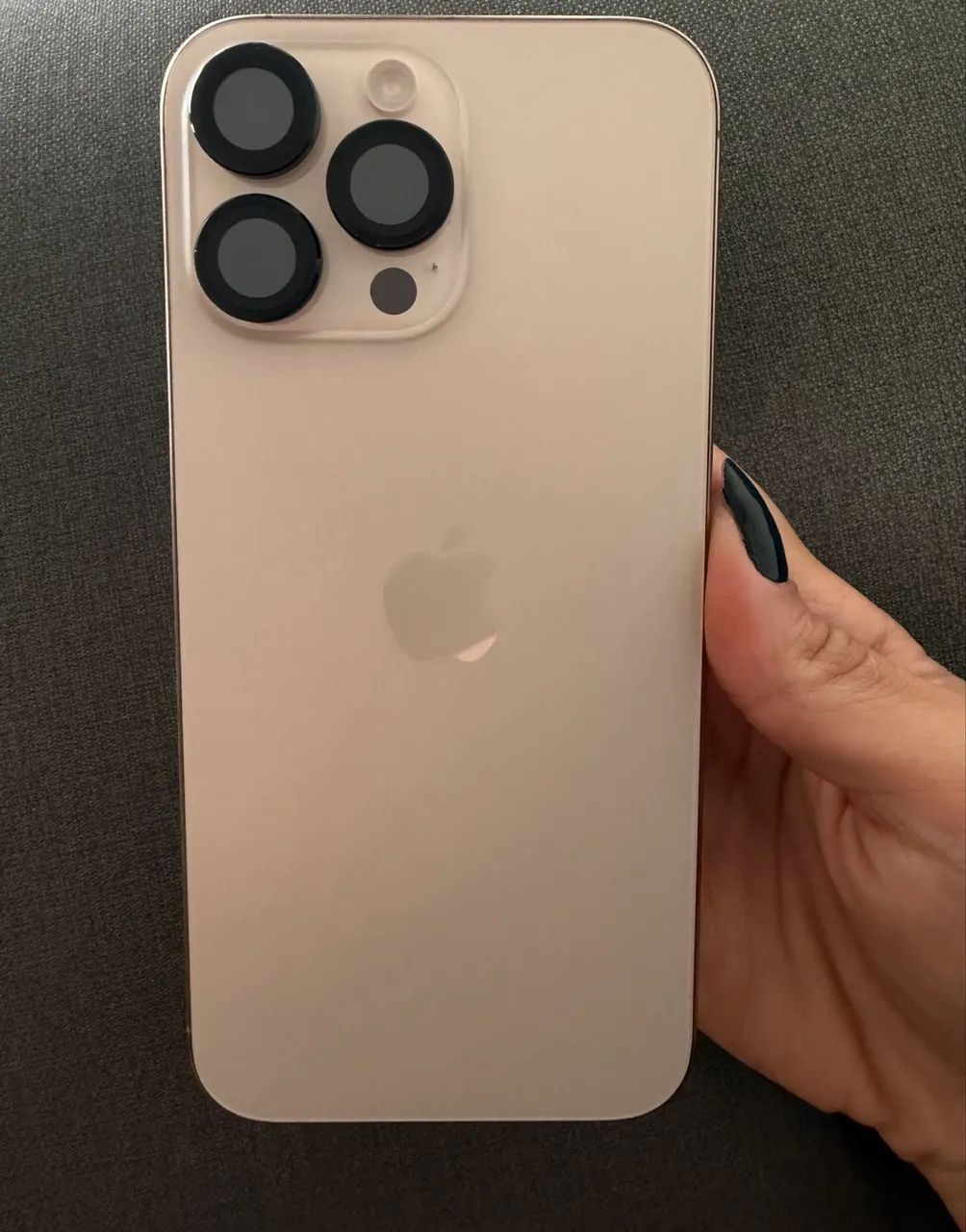 iPhone 16 Pro Max Titânio Desert - 256GB - Foto 2