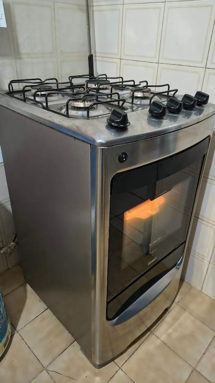 Fogão Consul INOX 4 bocas - Foto 4
