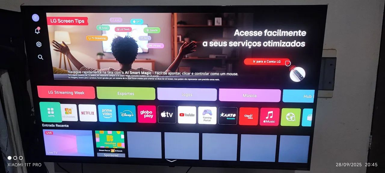 Vendo TV LG 50p - Foto 2