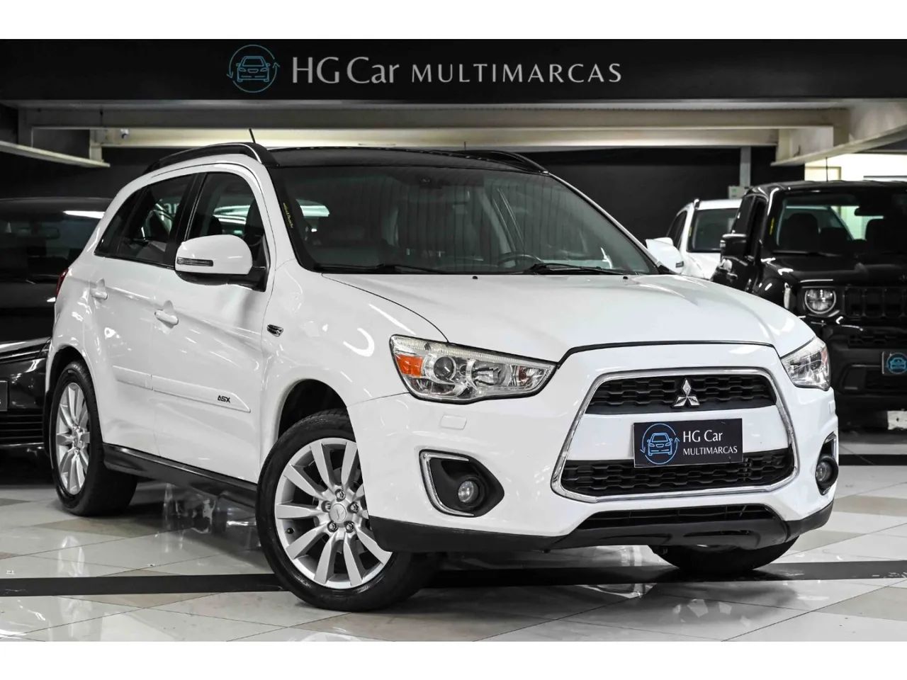 Mitsubishi ASX 2.0 16V 4X4 160cv Aut. 2015