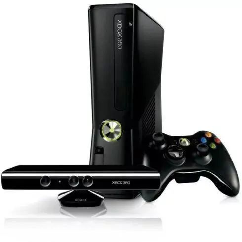 Xbox + Kinect + jogos  - Foto 3