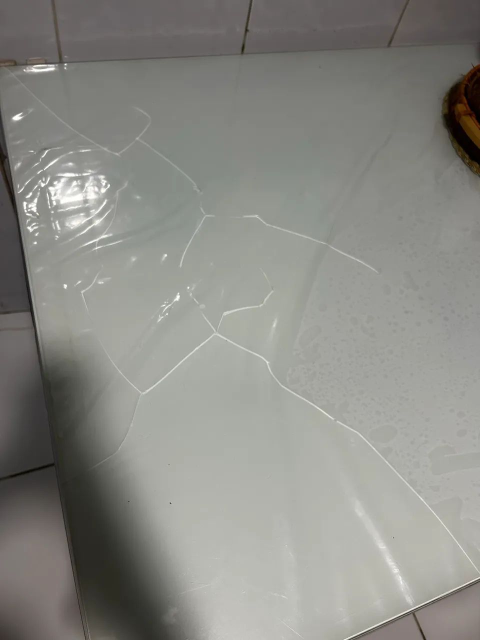 Mesa de jantar laka branca - Foto 3