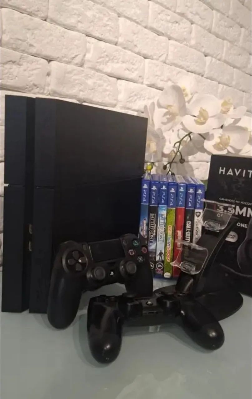Ps4 mais completo que tem - Foto 3