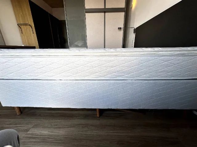 Cama Box Queen Completa - Colchão + Base - Foto 5