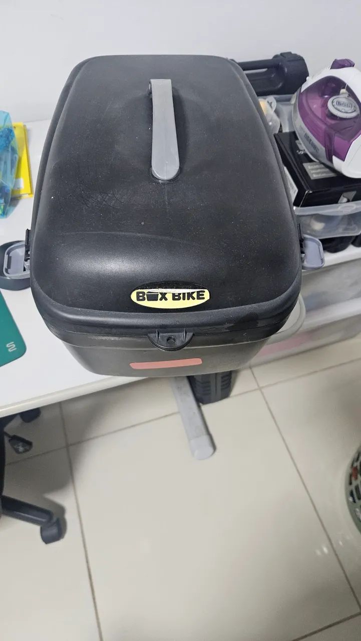 Baú de Bicicleta