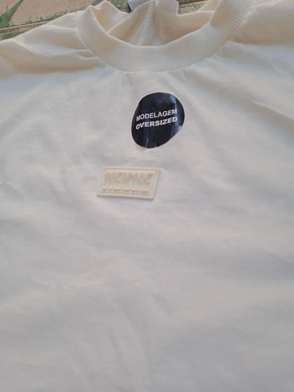 Camisa oversized - Foto 2