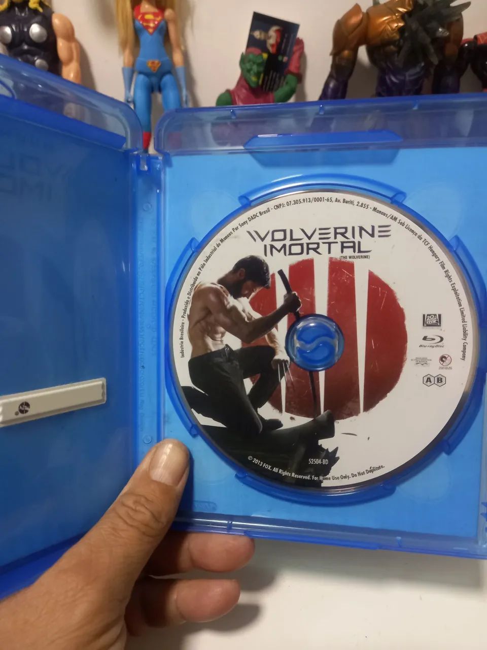 BLU-RAY VOVERINE IMORTAL - Foto 3