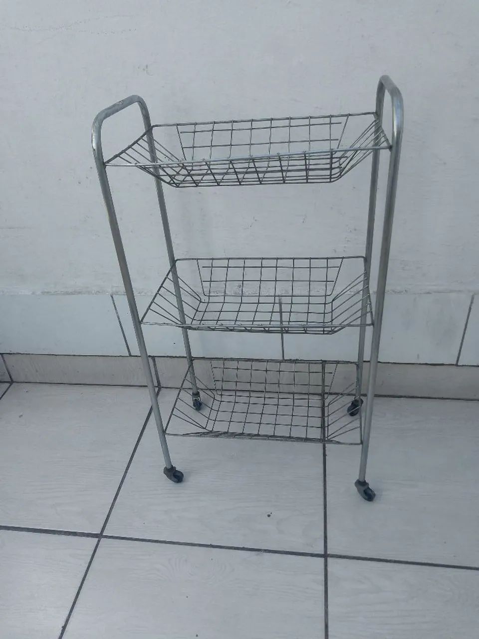 Fruteira em alumínio  - Foto 5