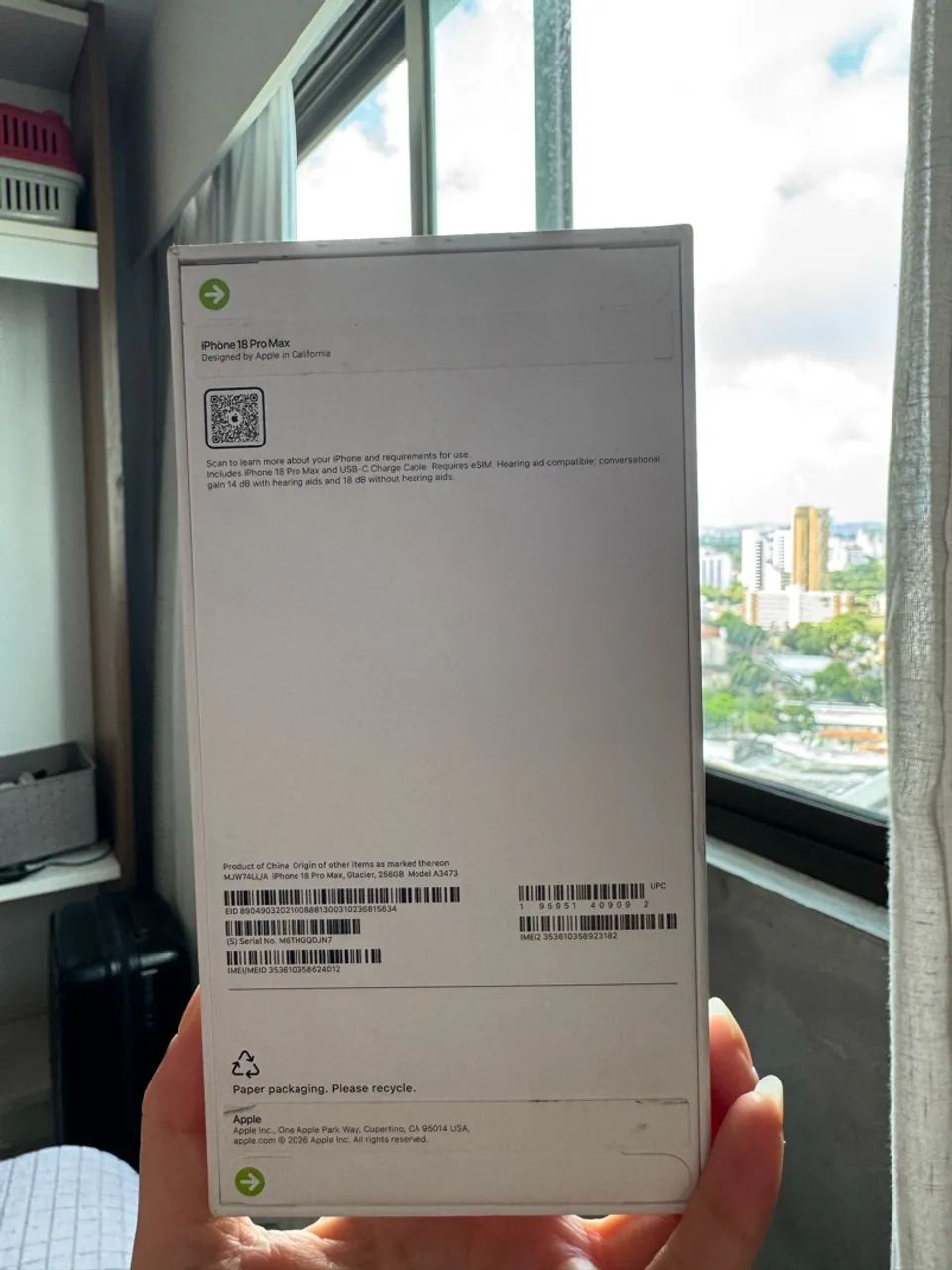 IPHONE 18 PRO MAX 256 GB - Foto 3