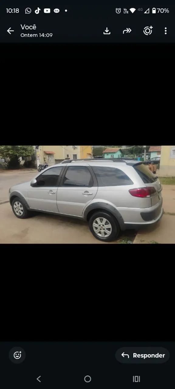 Fiat Palio 2014