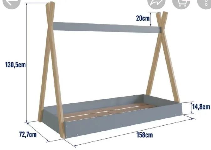 Cama montessoriana - Foto 2