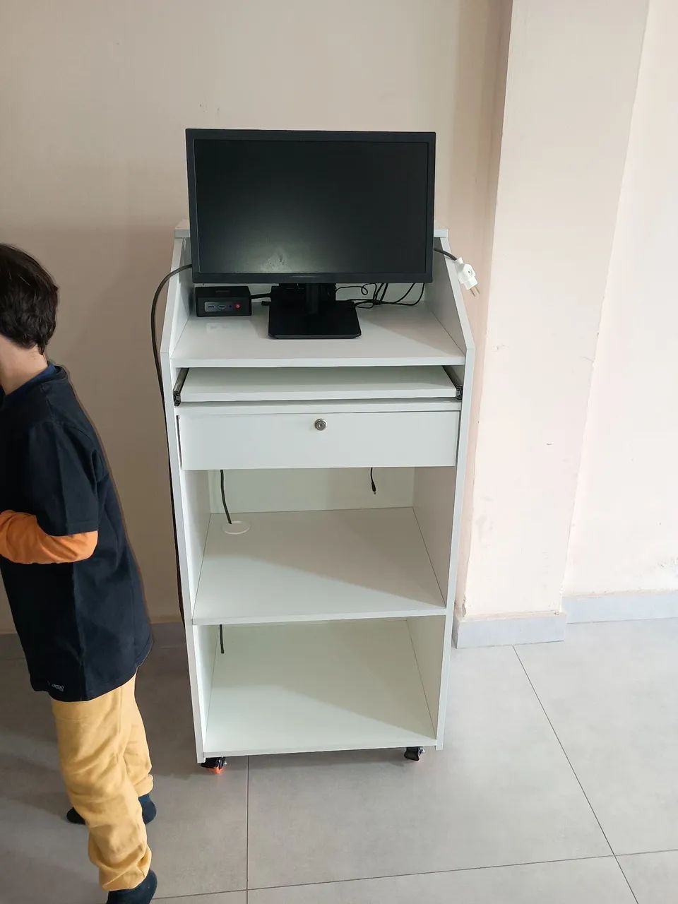 Caixa para pequenos comércios.