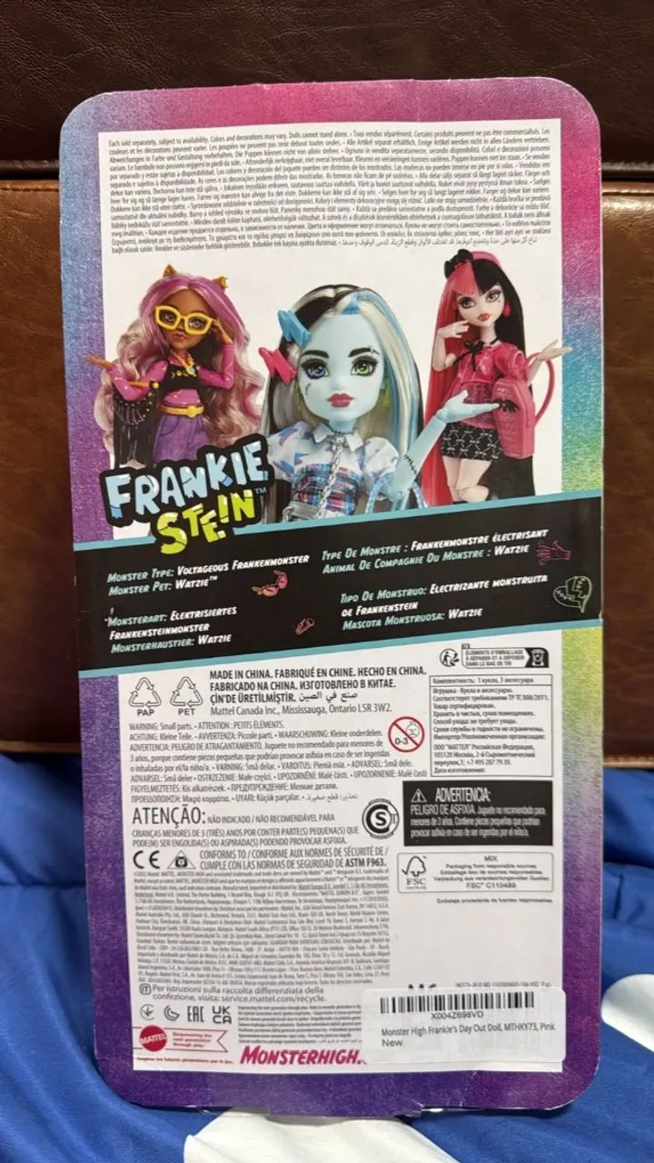 MONSTER HIGH BONECA - Foto 2