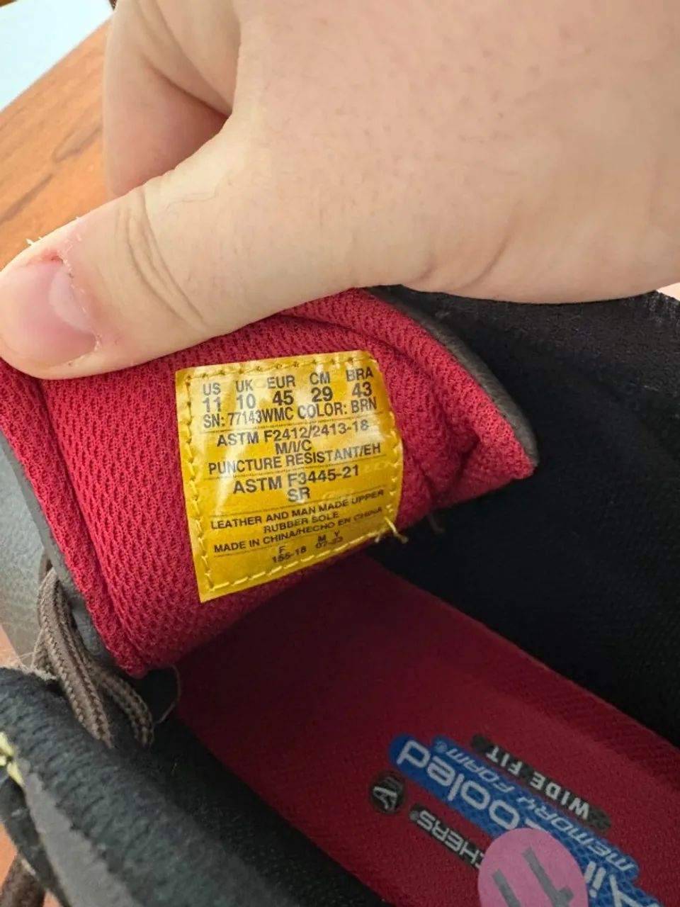 Bota Sketchers 43 - Foto 2