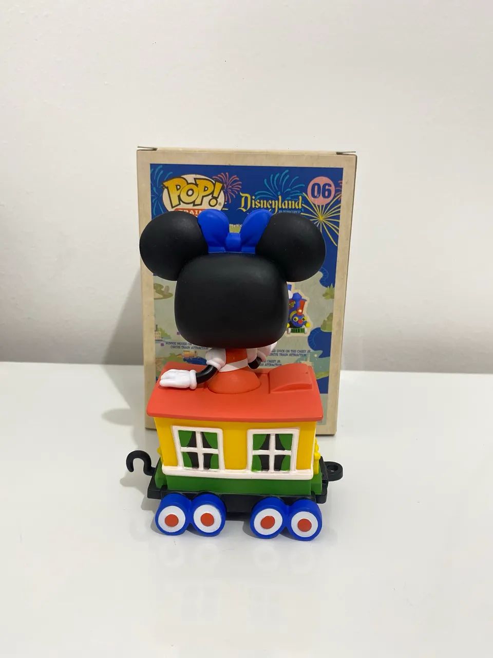 Funko Pop Minnie Mouse On The Casey Jr. Circus Train Attraction - Foto 2
