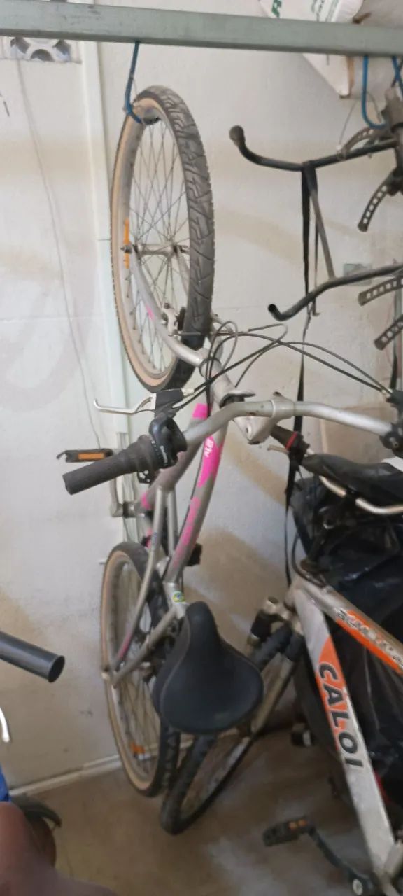 Bicicleta de alumínio 
