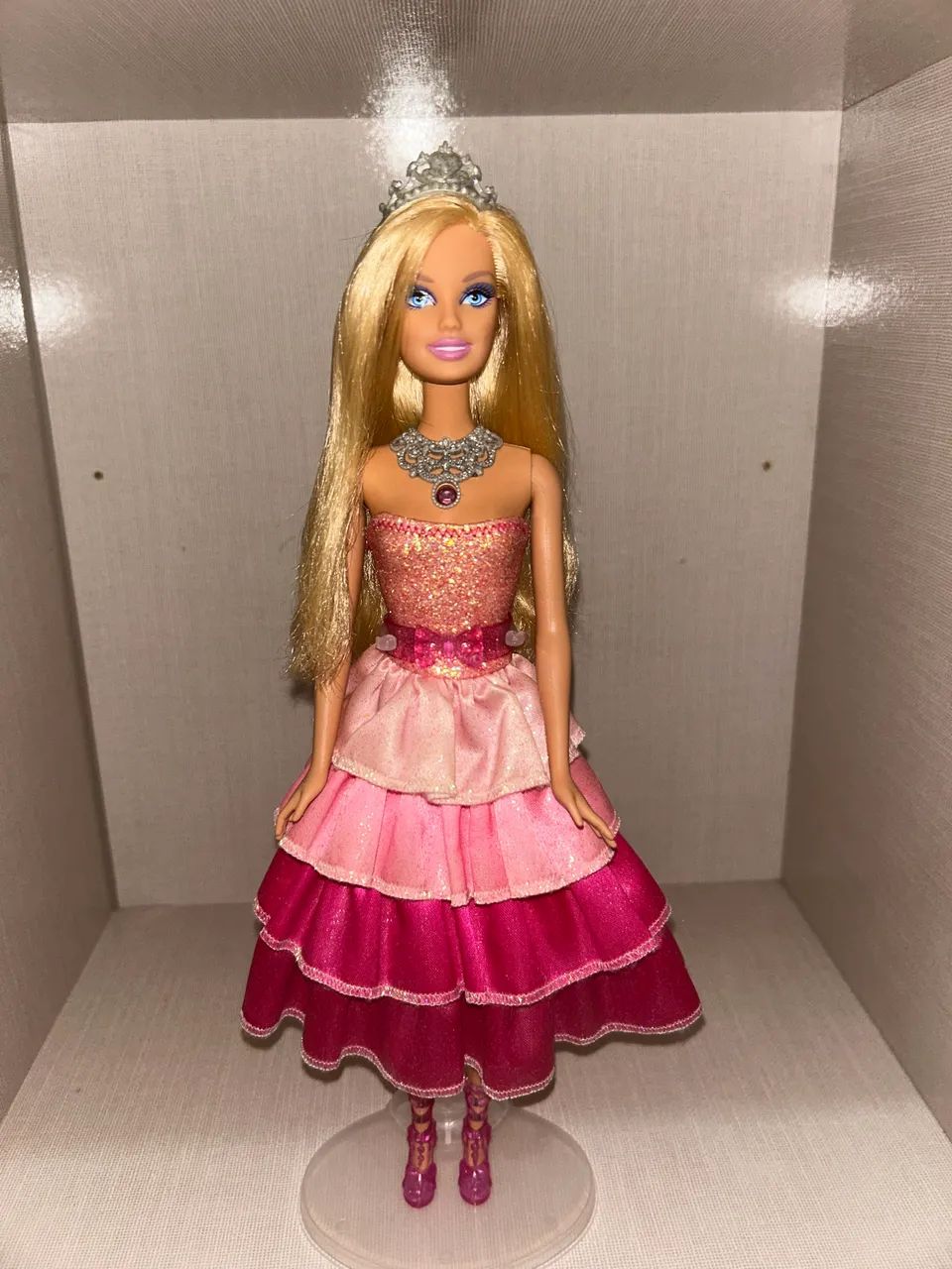 Barbie sparkle light 