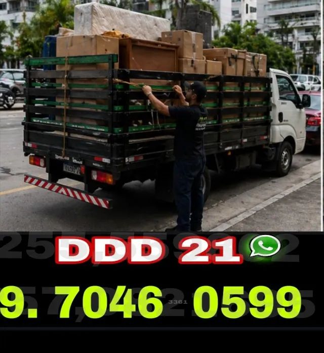 Frete Ideal para Carretos e Mudanças