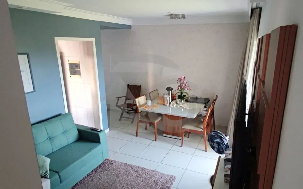 Brisas Vida Bela: Apartamento 3/4 com Varanda e Cortina de Vidro