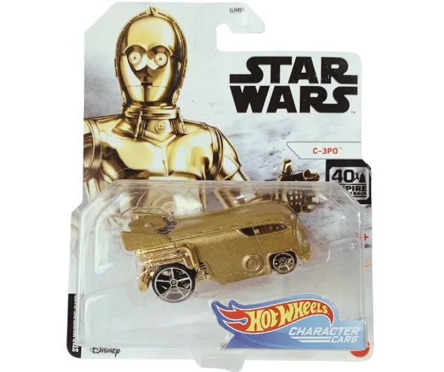 Hot Wheels C-3PO Star Wars 