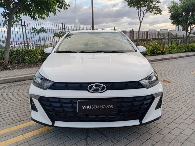 Hyundai Hb20 HB20 Limited 1.0 Flex 12V Mec. 2024