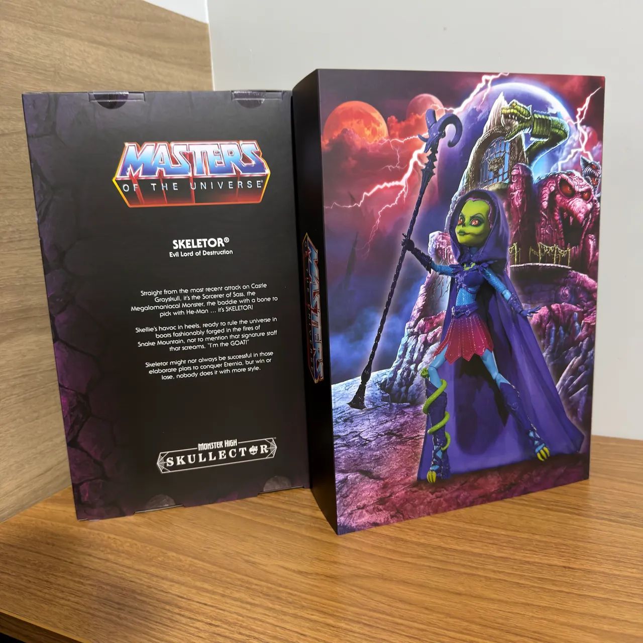 BONECA MONSTER HIGH SKULLECTOR SKELETOR - Foto 2