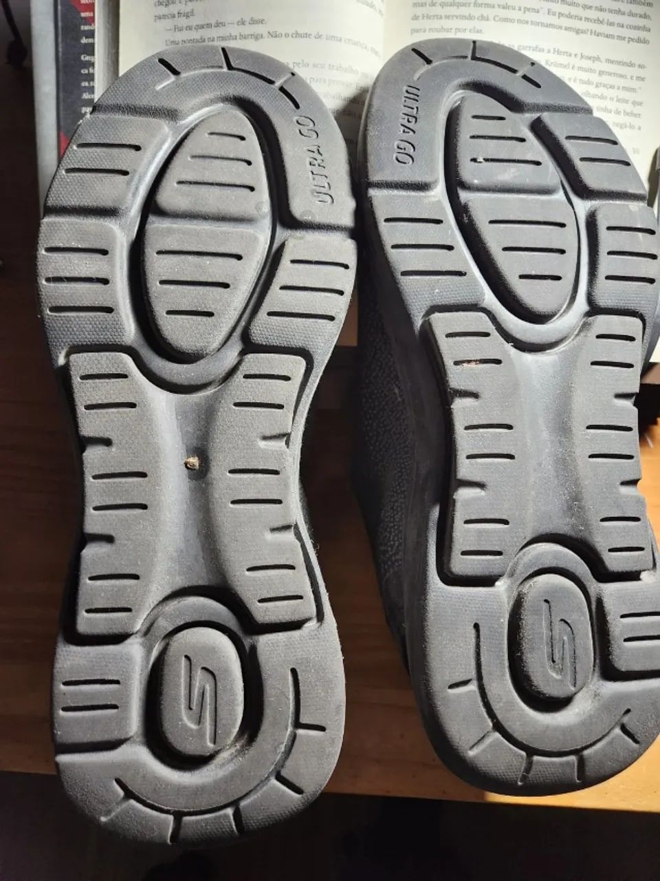 Skechers Arch Fit Masculino Preto - Tamanho 40 (Quase Novo) - Foto 2