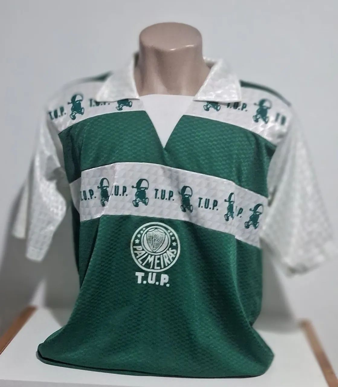 Camisa TUP Torcida Uniformizada do Palmeiras 1993 - Foto 2