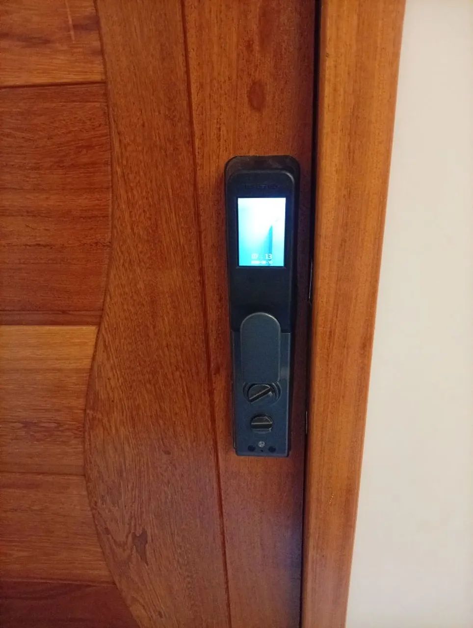 Fechadura inteligente com câmera wi-fi  - Foto 5